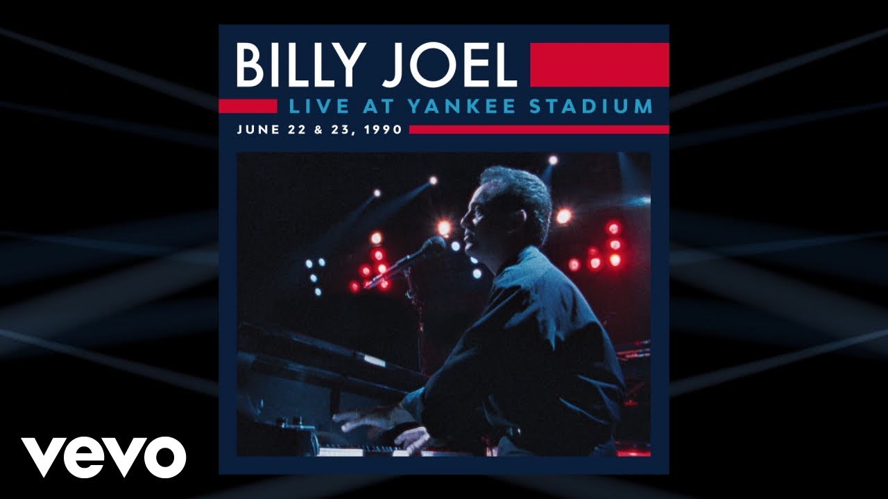 Billy Joel - Goodnight Saigon (Live at Yankee Stadium - June 1990)