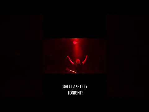 SALT LAKE CITY TONIGHT!