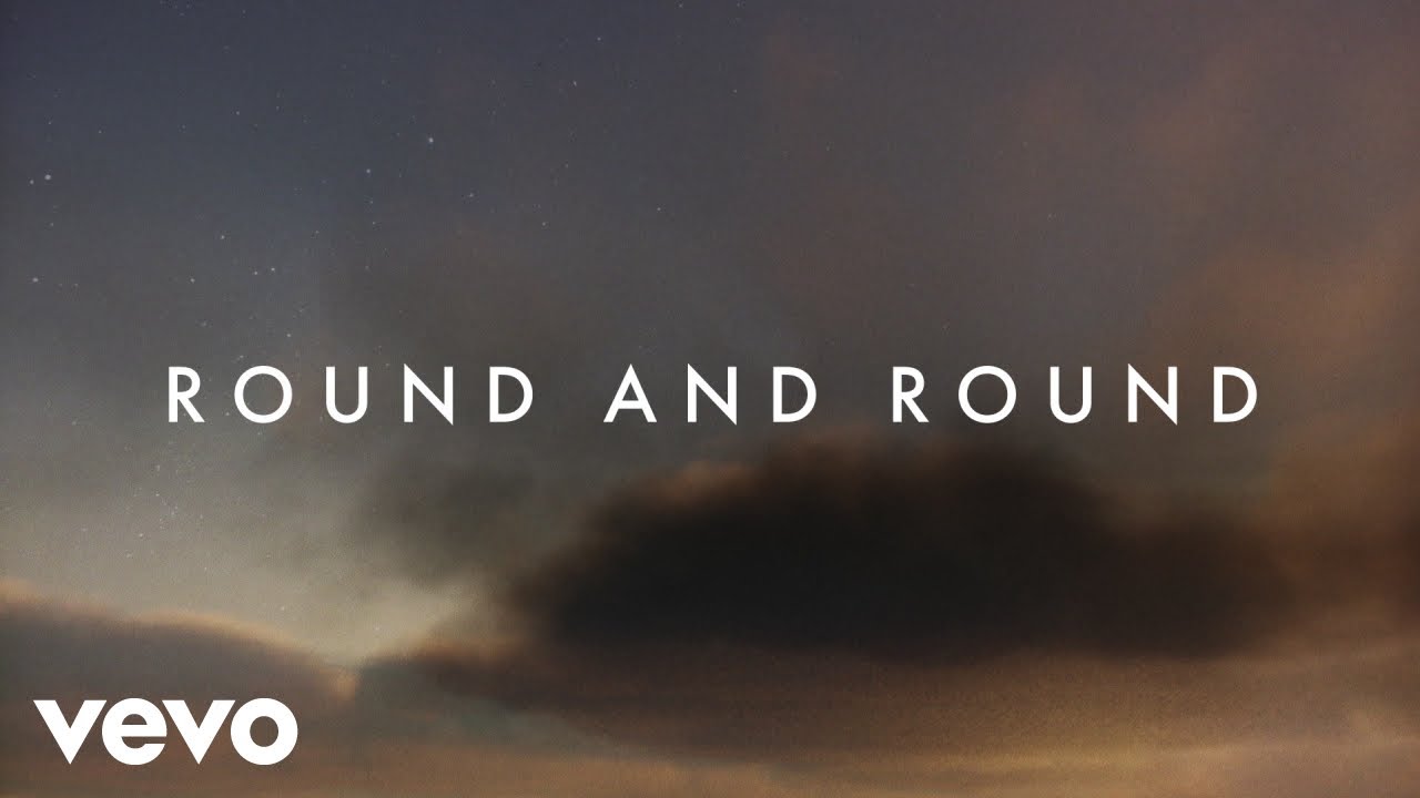 Imagine Dragons - Round And Round (Lyric Video)