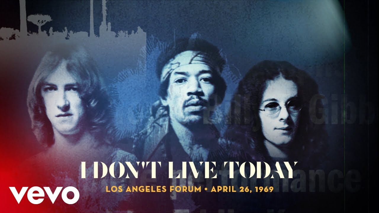 The Jimi Hendrix Experience - I Don't Live Today (Live at Los Angeles Forum, 4/26/1969)