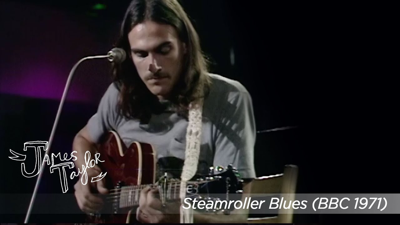 James Taylor - Steamroller Blues (BBC In Concert, Nov 13, 1971)