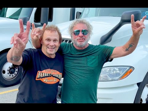 Sammy Hagar and Mike Anthony - talkshoplive on 9/28 to Promote New Album 'Crazy Times'