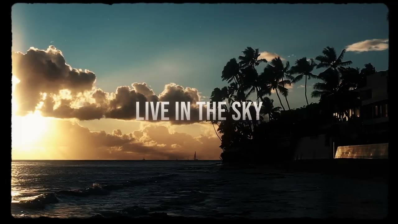 Tritonal & Eric Lumiere - Live In The Sky [Official Lyric Video]