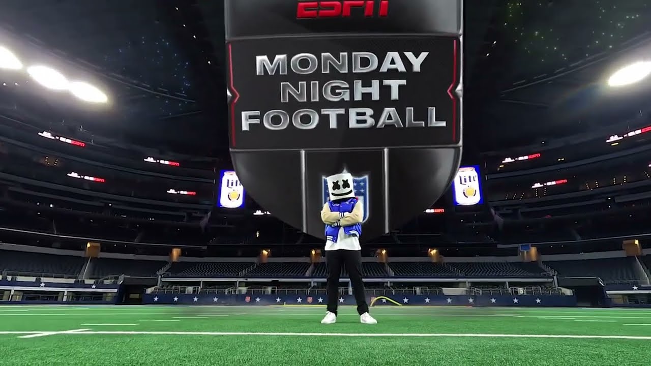 I’m Curating This Years Music For The NFL's Monday Night Football on ESPN 🏈