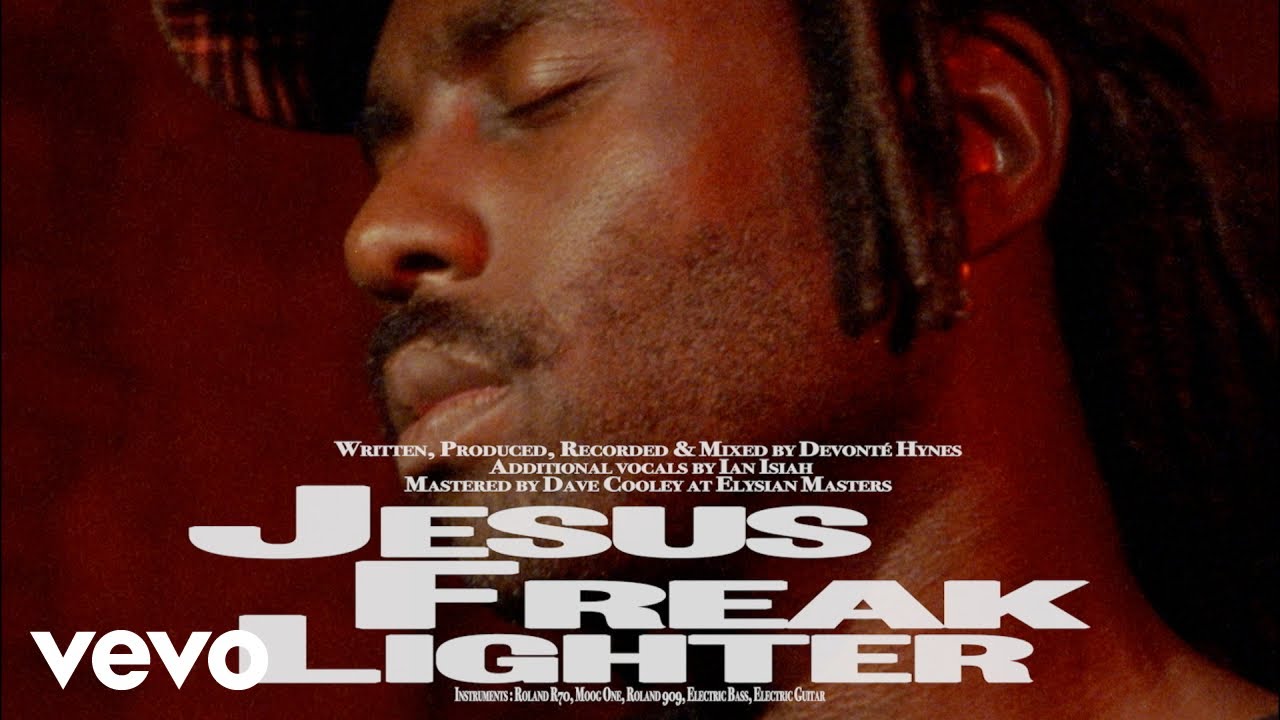 Blood Orange - Jesus Freak Lighter (Visualizer)