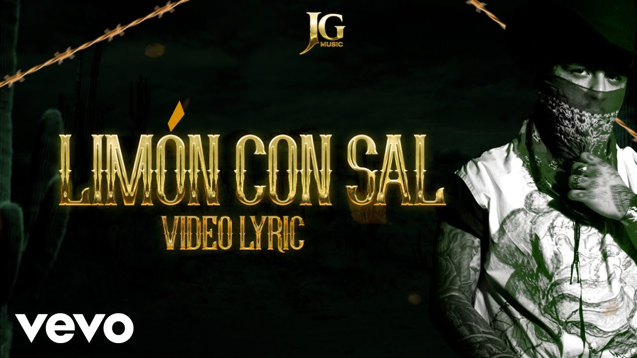 Christian Nodal - Limón Con Sal (Letra / Lyrics)
