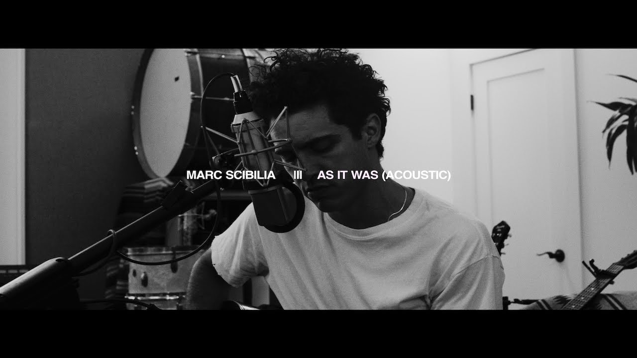As It Was (Acoustic Indie Harry Styles Cover) - Marc Scibilia