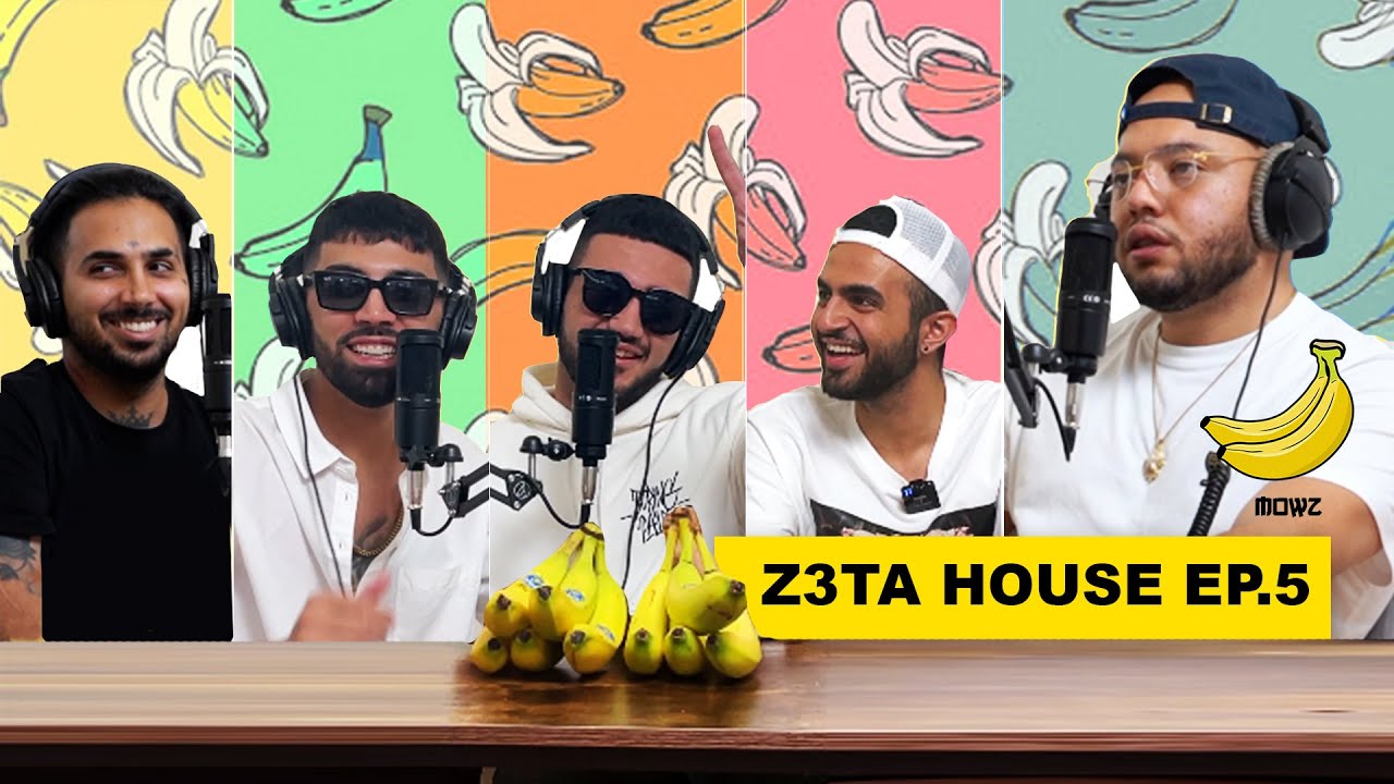 Z3TA House EP5 | دختر میاریم تو ویدئو ؟زتا داره عضو میگیره ؟| Catchybeatz, Putak, Alk o Noiz, Armond