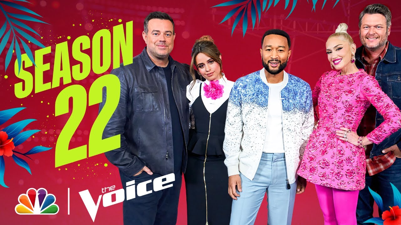 Official Season 22 Teaser | NBC's The Voice