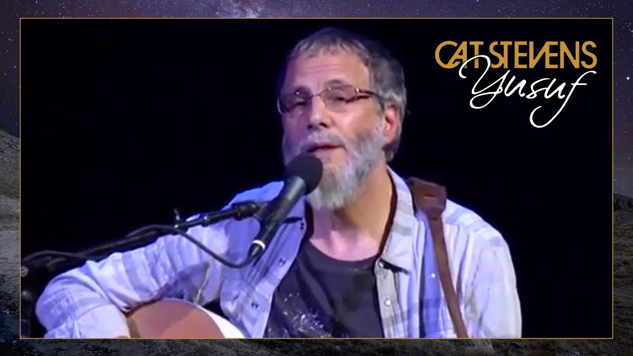 Yusuf / Cat Stevens – Maybe There's A World (Moonshadow Musical) (Roadsinger Live Tour 2010)