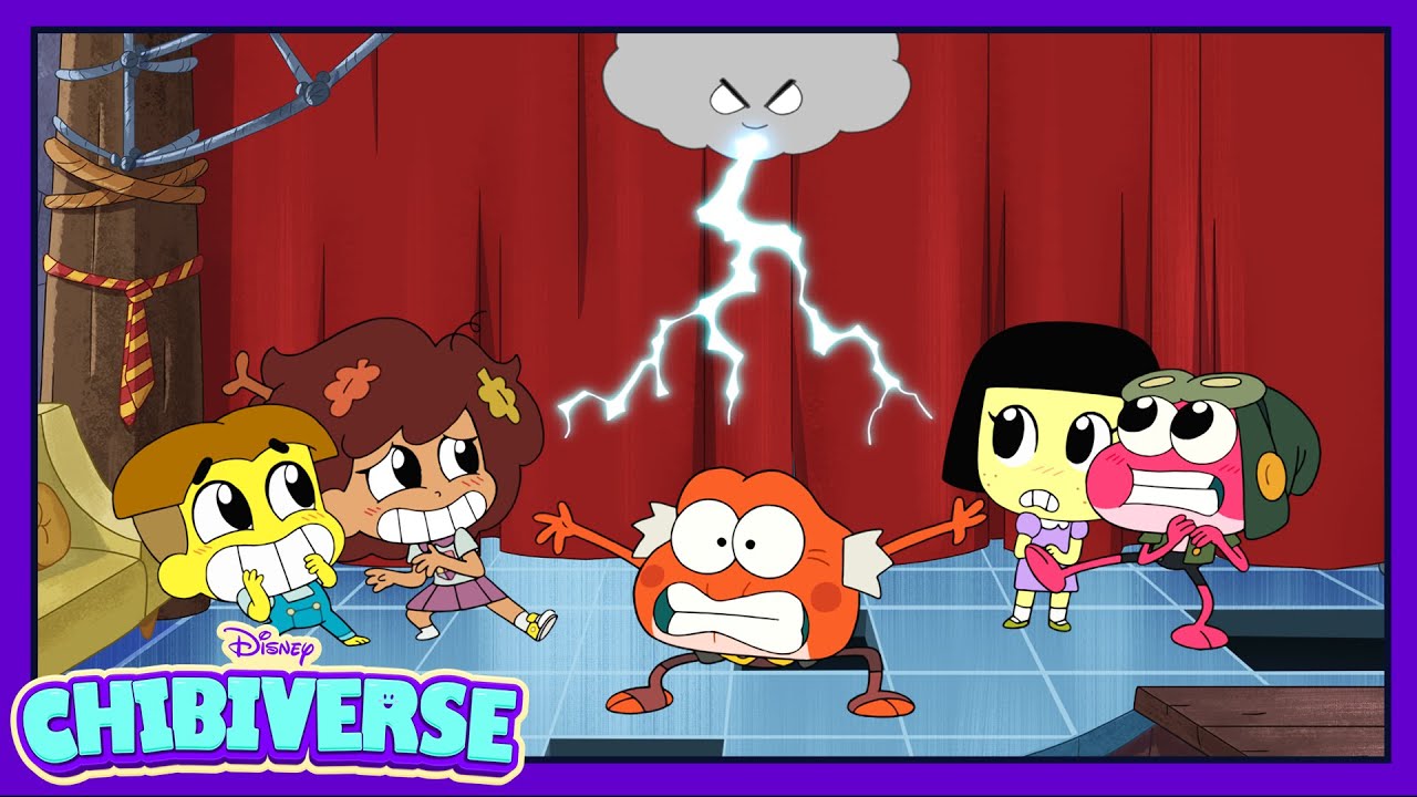 Bad Luck Chibis | Big City Greens x Amphibia | Chibiverse Ep2 | Crossover | Disney Channel Animation