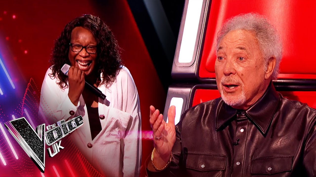 Rachel Modest's Blind Audition Blows Away The Judges | Blind Auditions | The Voice UK 2022