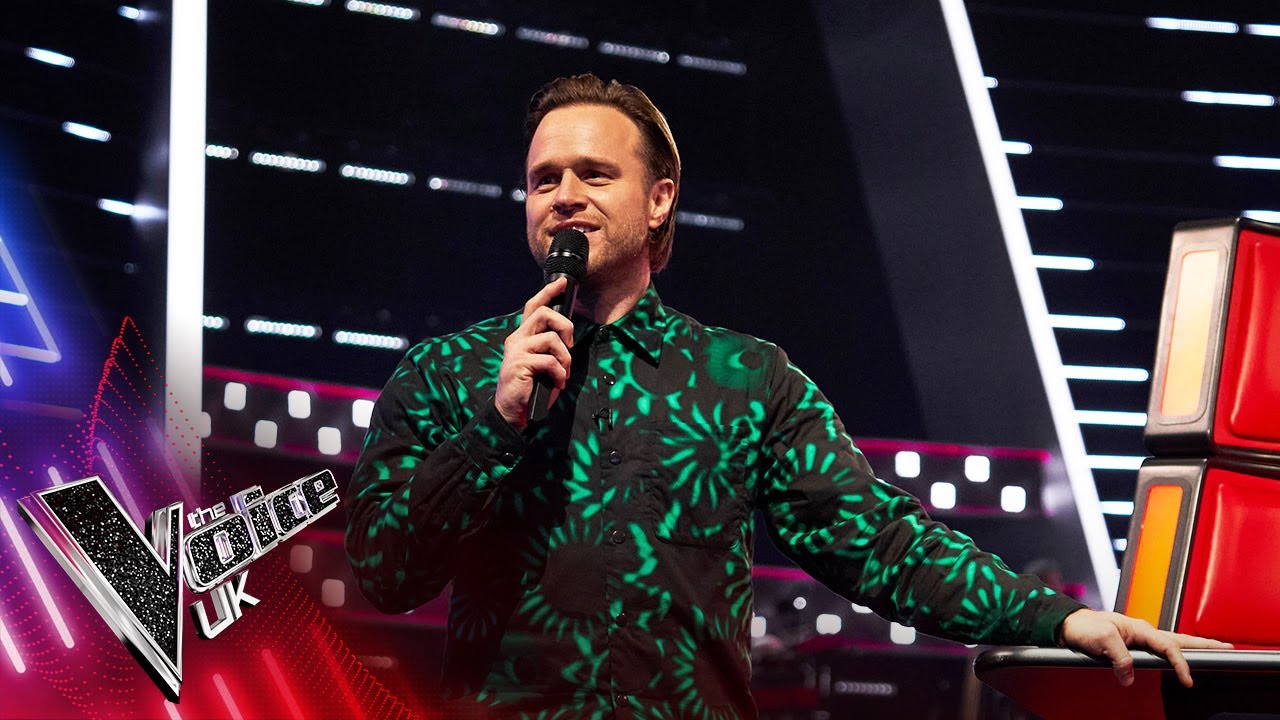 Olly Murs' 'Sweet Caroline' | Blind Auditions | The Voice UK 2022