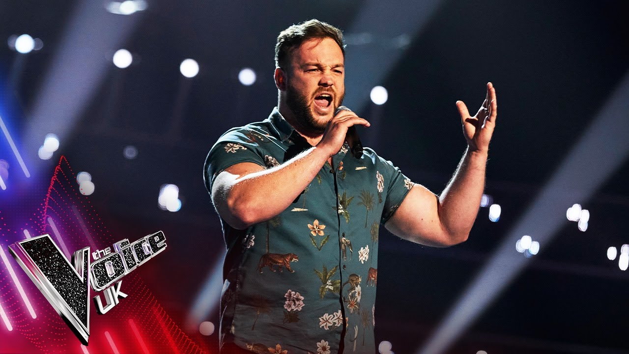 Richard Hadfield's 'I (Who Have Nothing)' | Blind Auditions | The Voice UK 2022