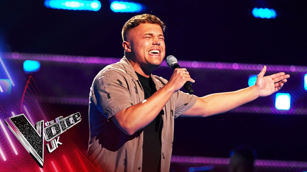 Harrison James' '2002' | Blind Auditions | The Voice UK 2022