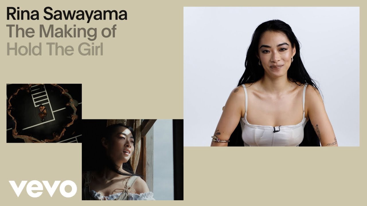 Rina Sawayama - The Making of 'Hold The Girl' | Vevo Footnotes
