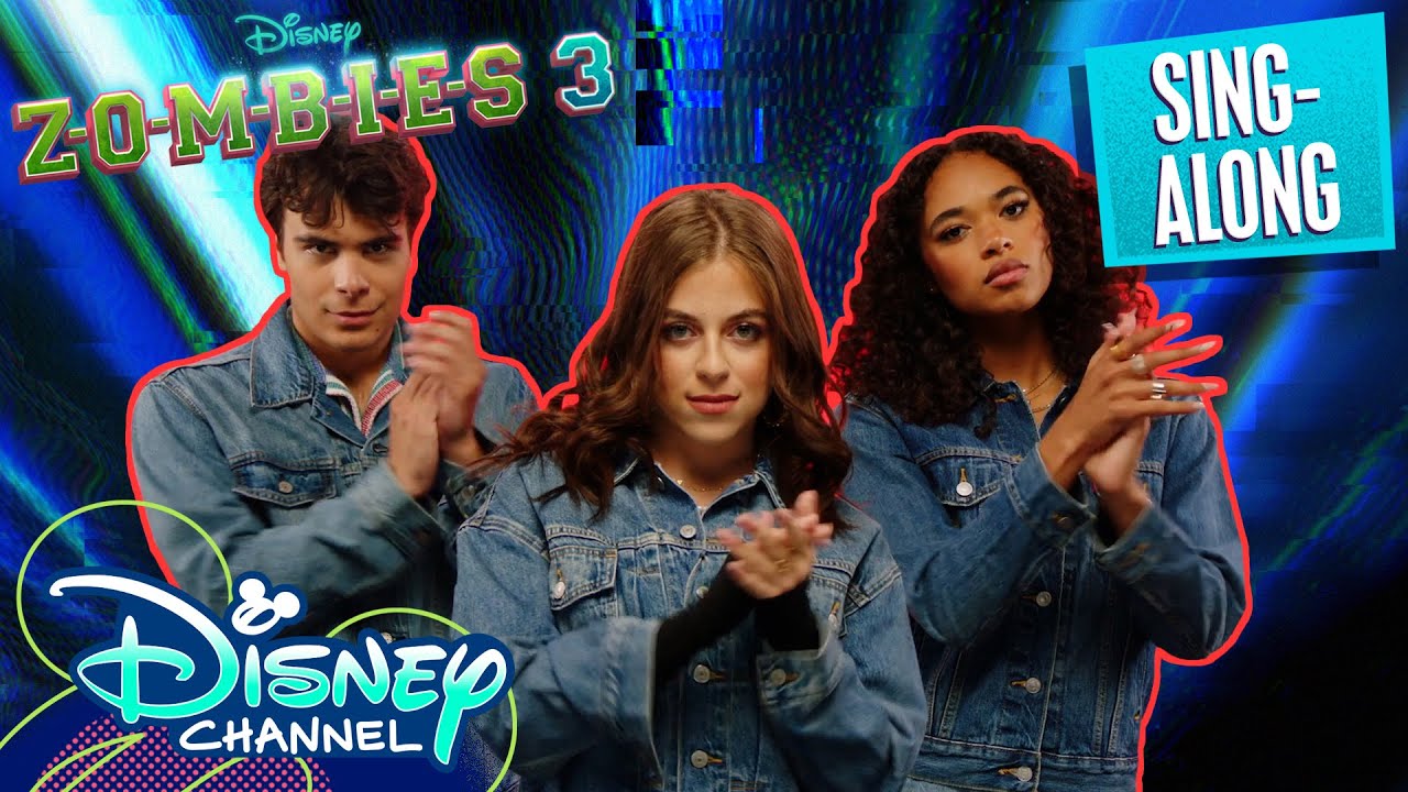 Come On Out  | Talent Sing-Along | ZOMBIES 3 | @Disney Channel