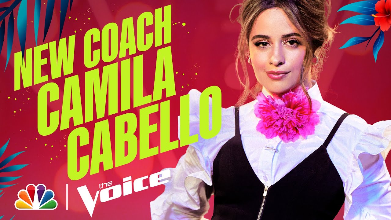 No One Brings the Energy Like Camila Cabello! | NBC's The Voice 2022