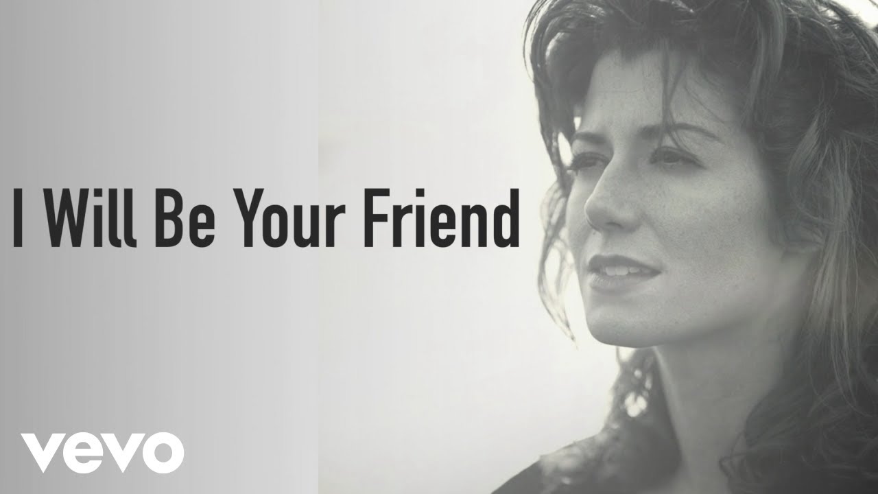 Amy Grant - I Will Be Your Friend (2022 Remaster/Visualizer)