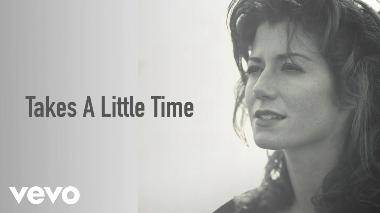 Amy Grant - Takes A Little Time (2022 Remaster/Visualizer)