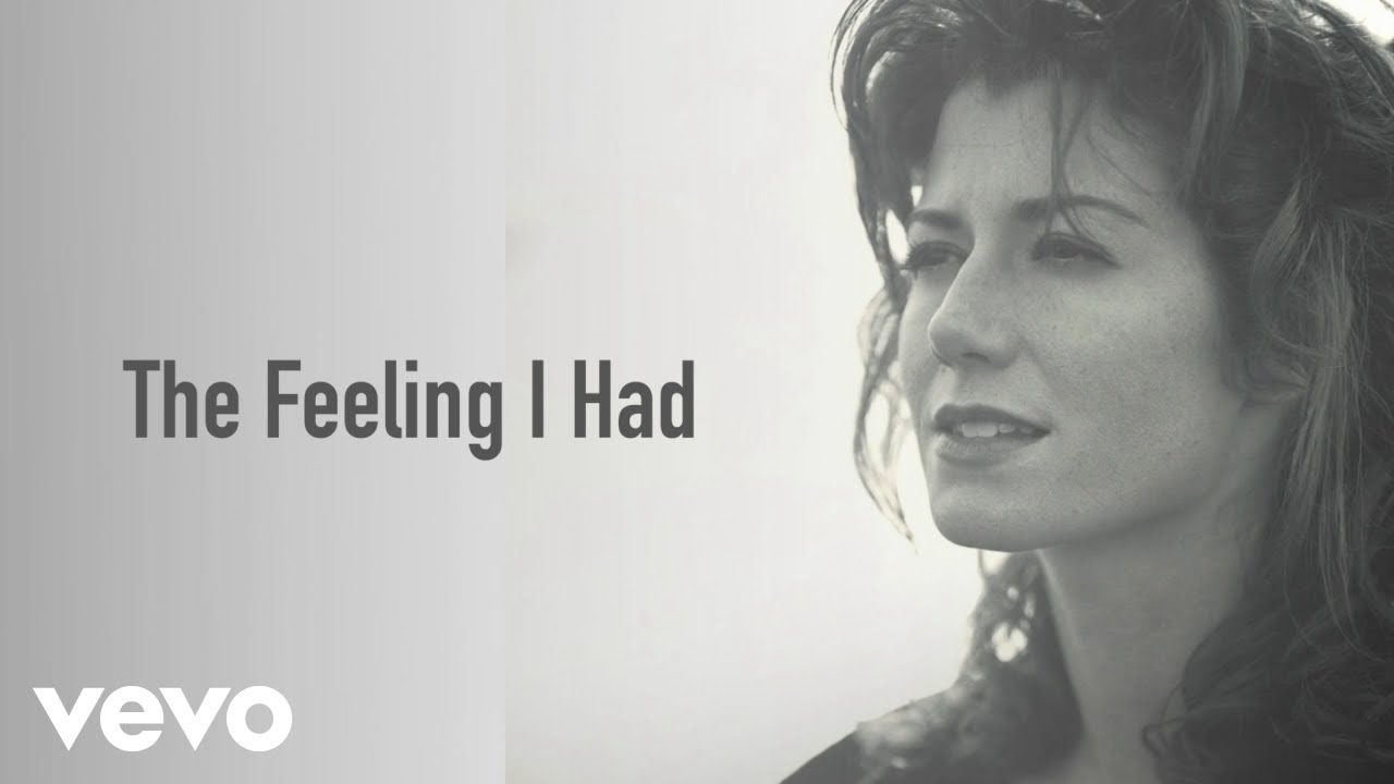 Amy Grant - The Feeling I Had (2022 Remaster/Visualizer)
