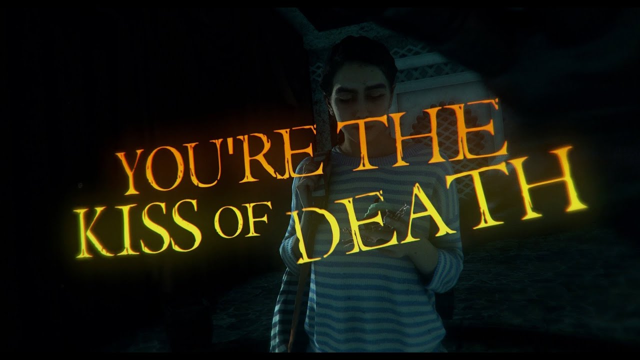 The Letter Black - Kiss of Death Official Lyric Video