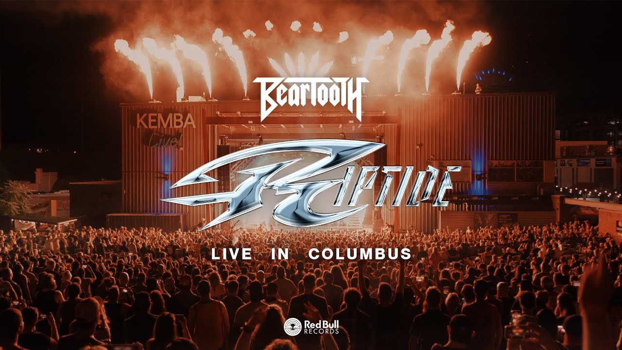 Beartooth - Riptide (Official Live Video)