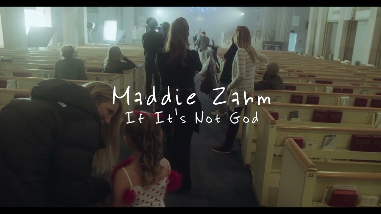 Maddie Zahm - If It's Not God (Behind the Track)
