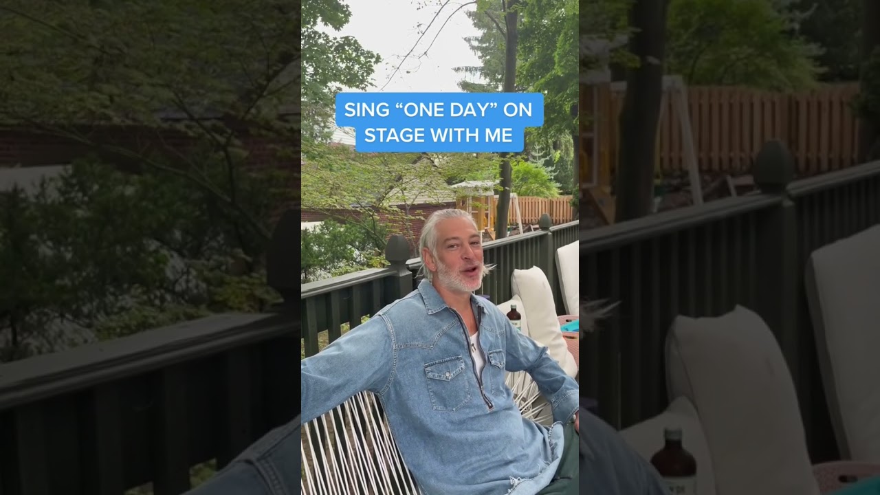 Upload a video of yourself singing One Day #onedaywithmatisyahu