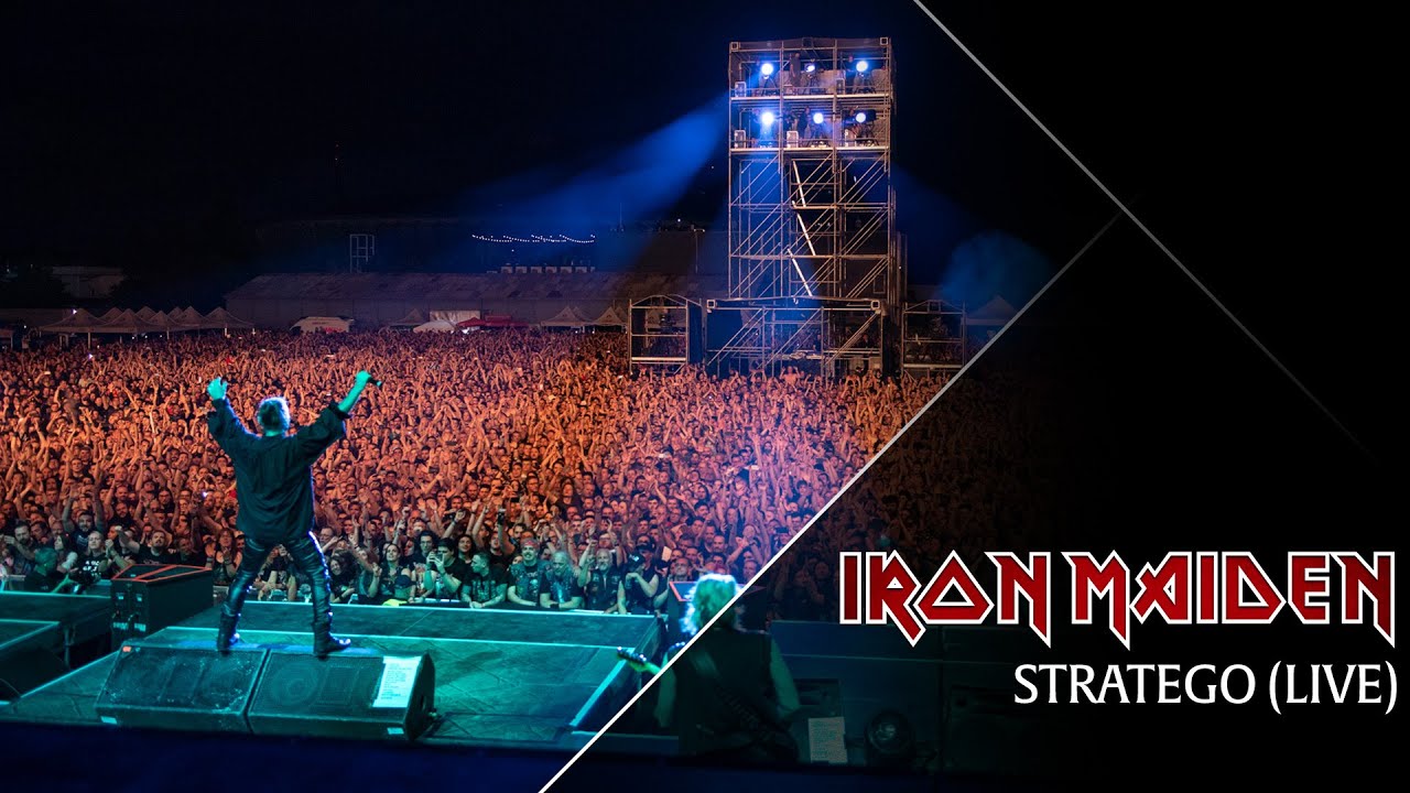 Iron Maiden - Stratego (Live)