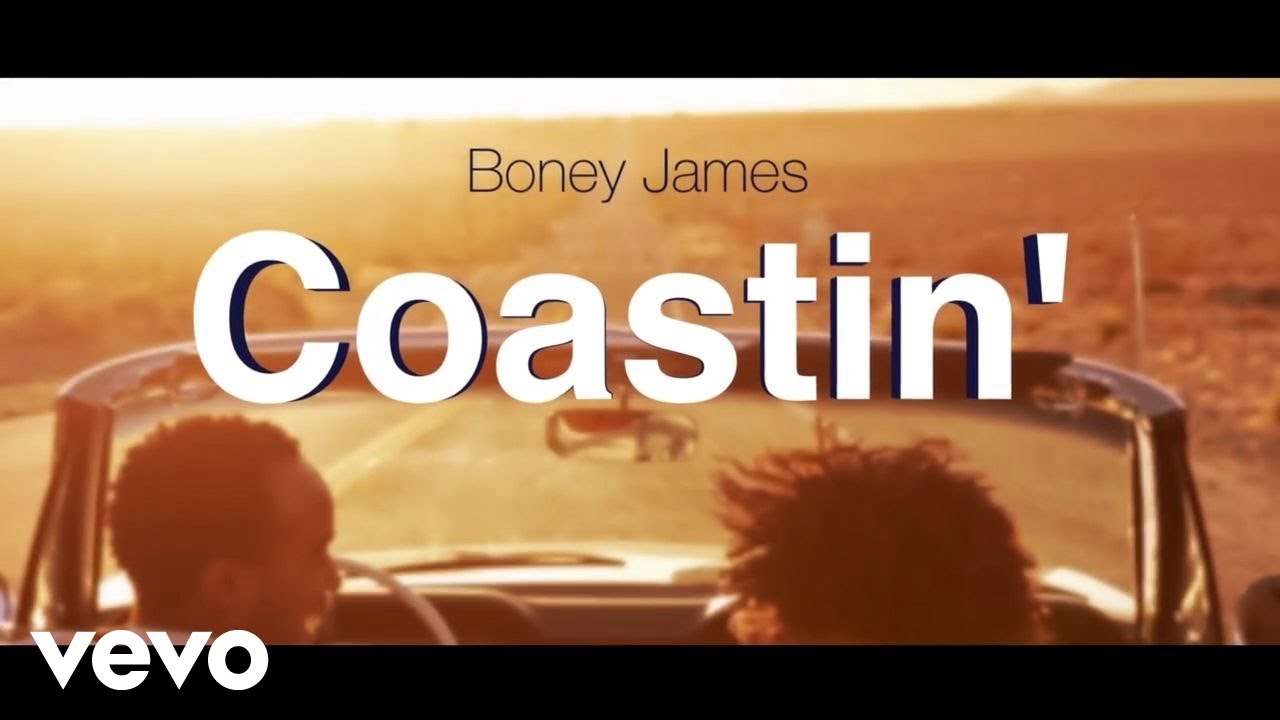 Boney James - Coastin' feat. Lalah Hathaway (Official Lyric Video) ft. Lalah Hathaway