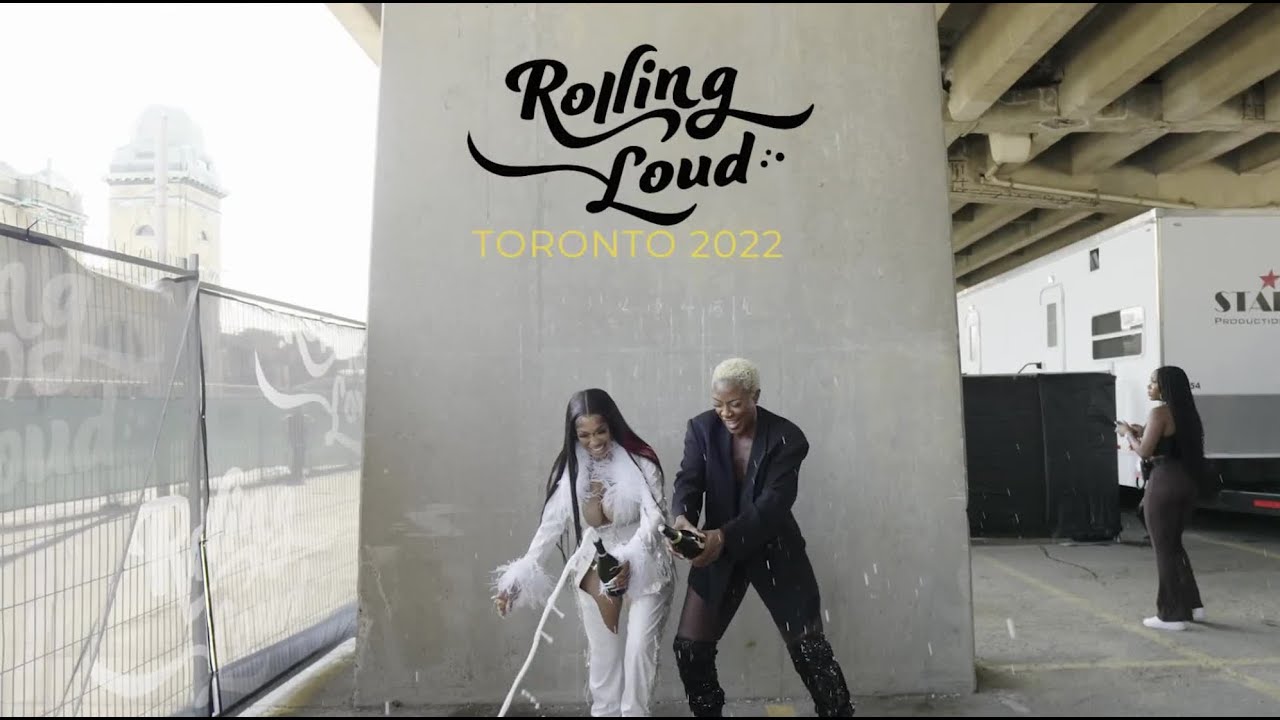 Paris Richards feat. Jully Black - 'I Got You' (LIVE at Rolling Loud Music Festival - Toronto, 2022)