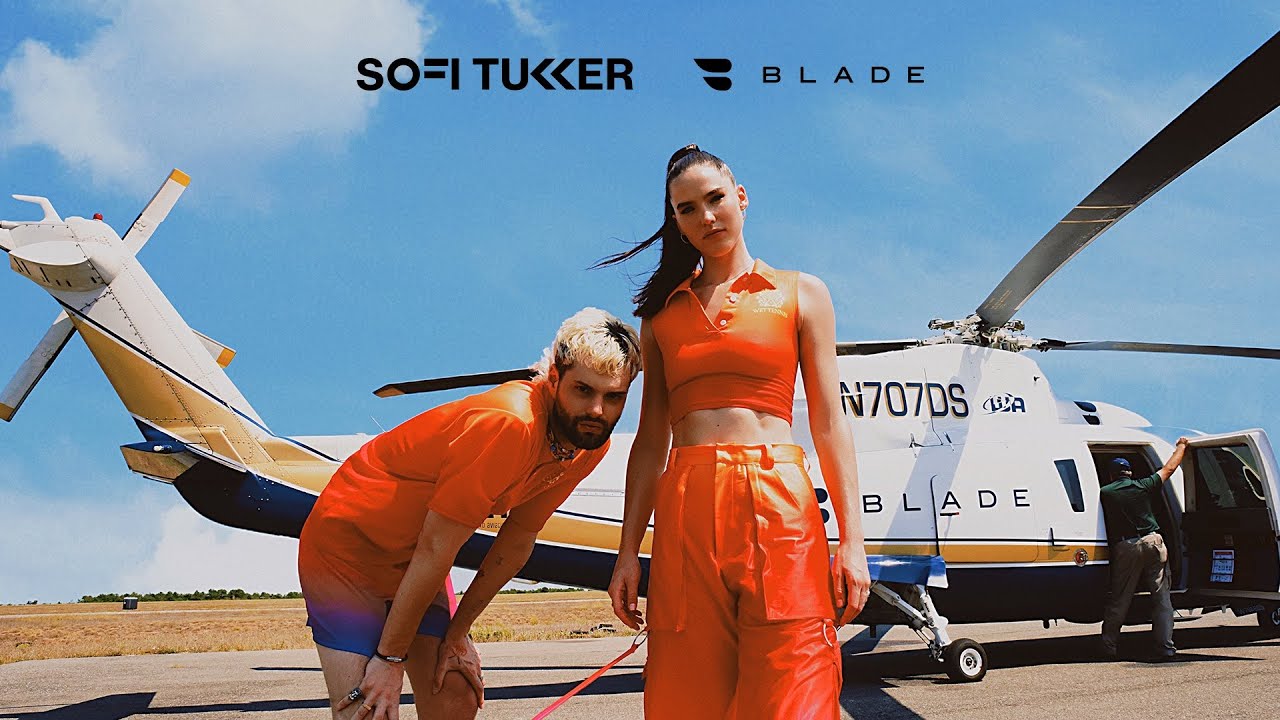 SOFI TUKKER - DJ Set from BLADE Helicopter Flying Over New York City!!! - FULL SET