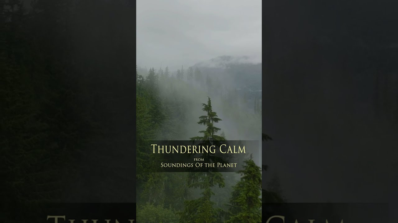THUNDERING CALM, from the album, Earth Within, by Dean Evenson #shorts