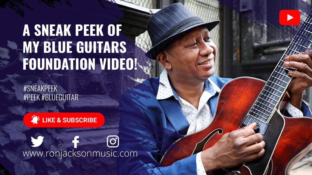 A Sneak Peek of my Blue Guitars Foundation video! #sneakpeek #peek #blueguitar