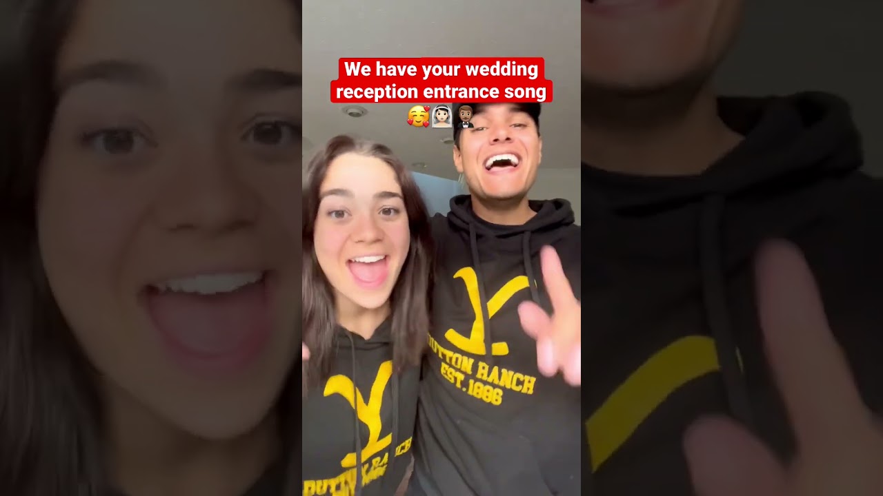 We have your wedding reception entrance song! 🤵🏽‍♂️👰🏻🤍🖤⚡️💍 #wedding #weddingplanner #country