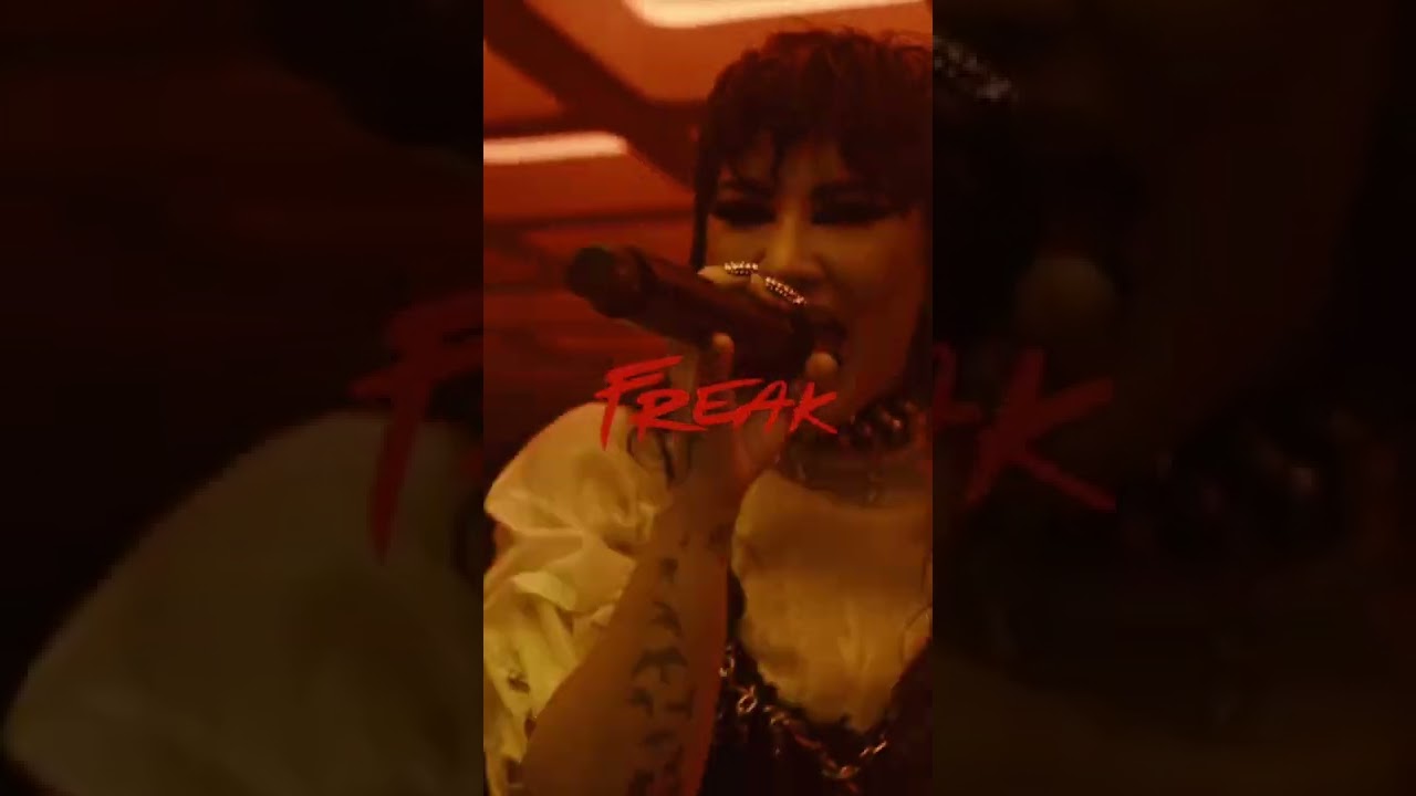 Step right up to watch the freak go crazy 🖤 One more Vevo Official Live Performance drops tomorrow.