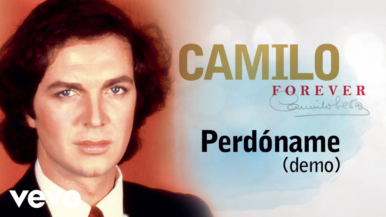 Camilo Sesto - Perdóname (Demo. Cover Audio)