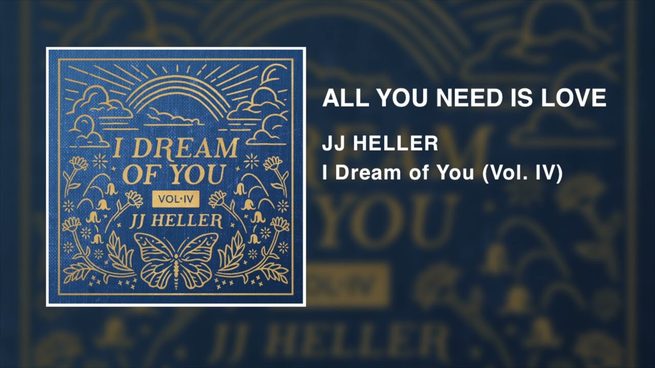 JJ Heller - All You Need Is Love (Official Audio Video) - The Beatles