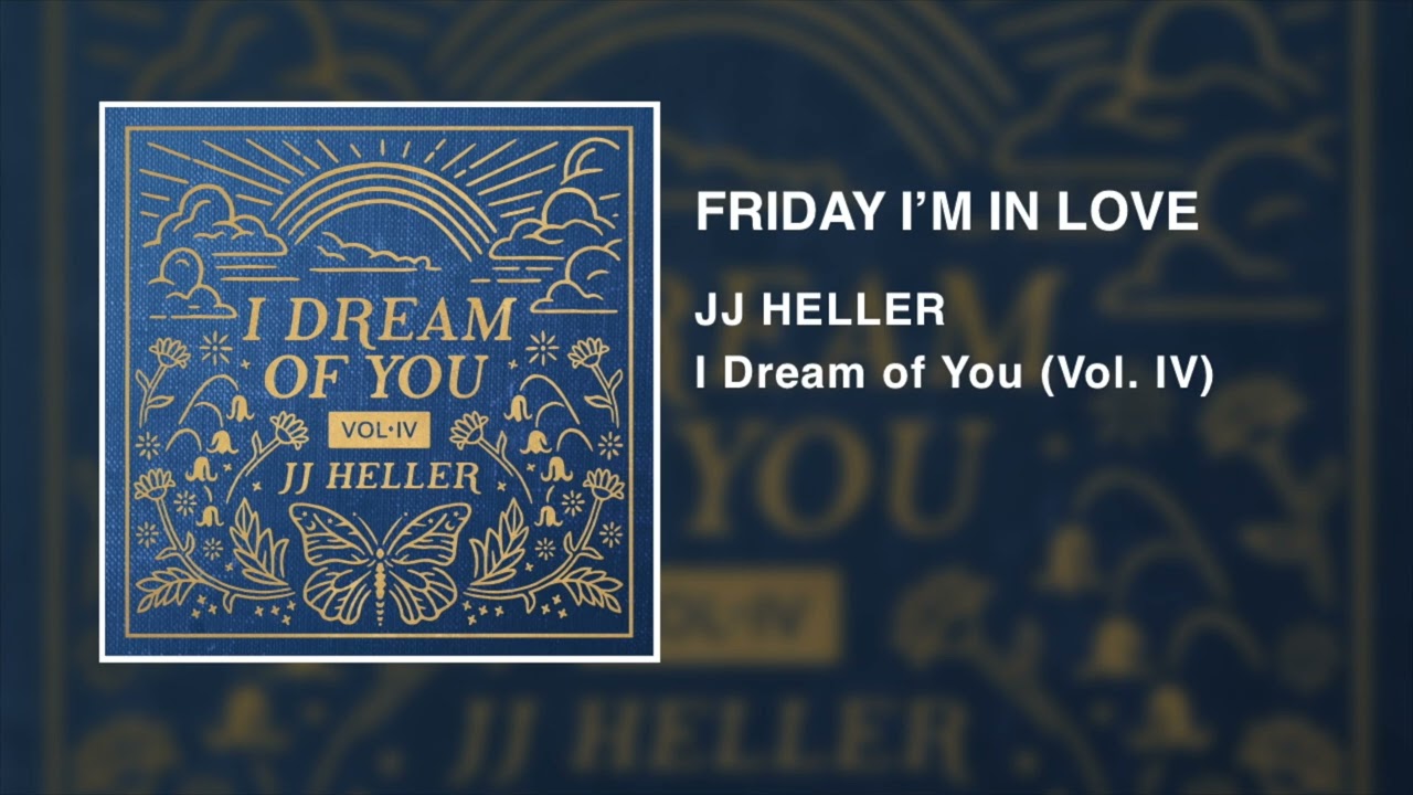 JJ Heller - Friday I'm In Love (Official Audio Video) - The Cure