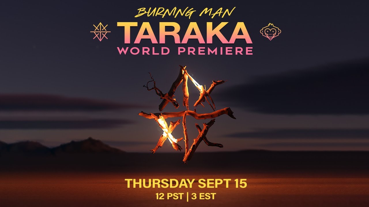 GORDO - TARAKA - Burning Man 2022 (Mini Clip)