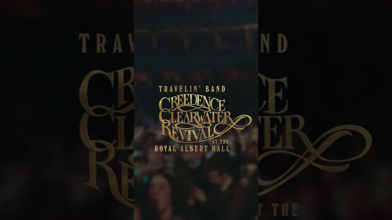 ‘Travelin’ Band: Creedence Clearwater Revival at the Royal Albert Hall’ streaming now! #shorts