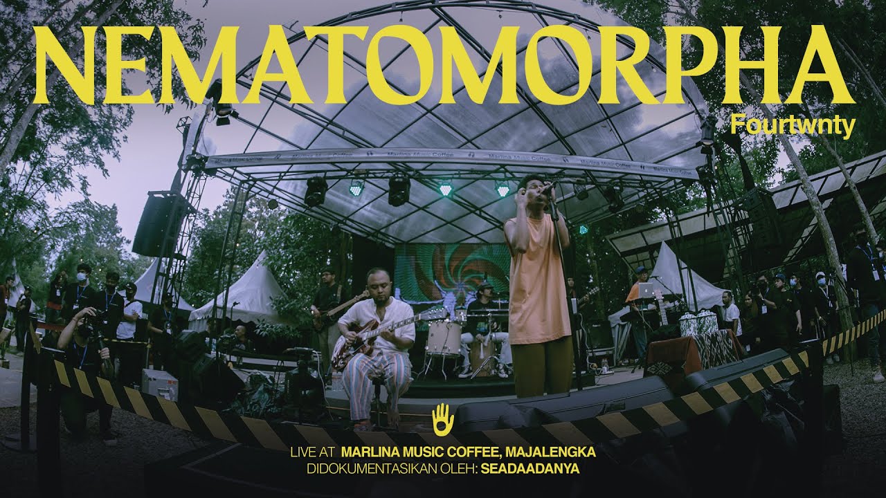 Fourtwnty - Nematomorpha (Live Marlina Music coffee Majalengka)