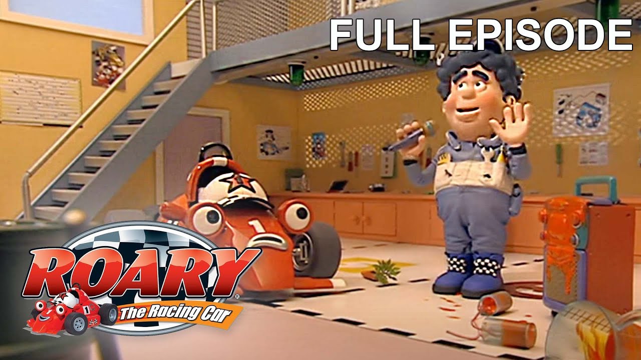 Little Red Tractor loves singing | Roary the Racing Car | Full Episode | Cartoons For Kids