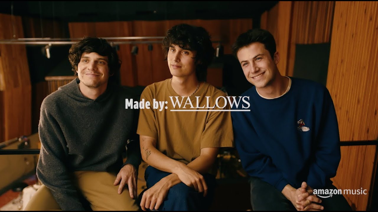 Made By: Wallows - "Wish Me Luck (Amazon Original)" | Amazon Music