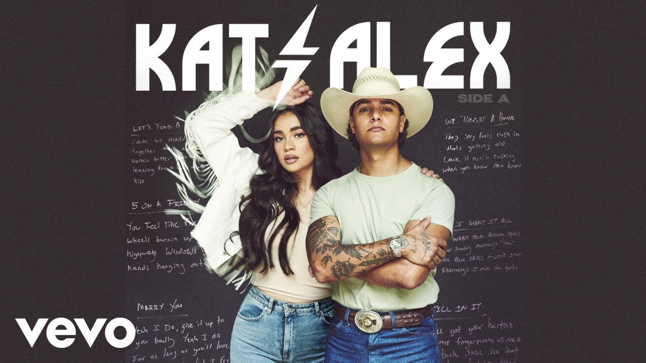 Kat & Alex - Marry You (Official Audio)