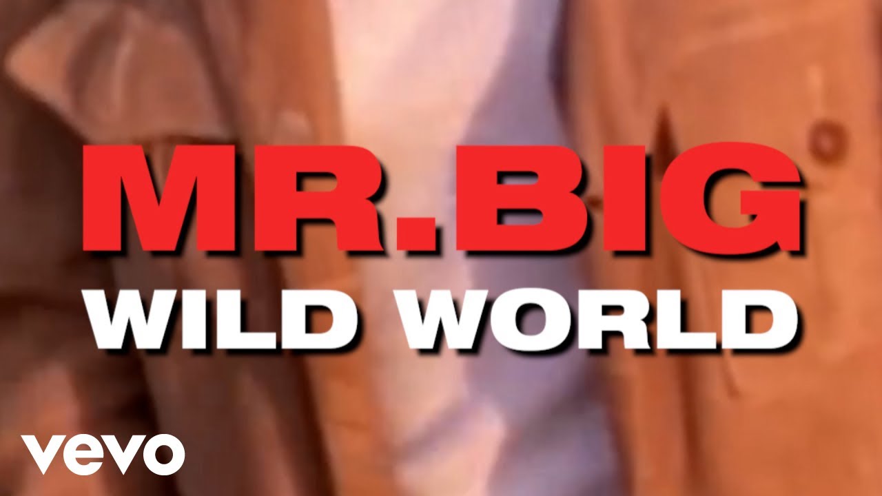 Mr. Big - Wild World - 90s Visuals