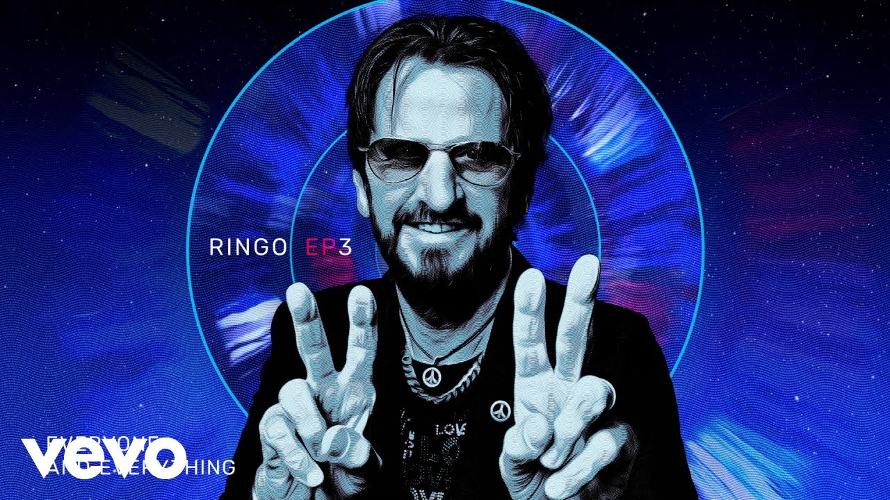 Ringo Starr - Everyone And Everything (Visualizer)