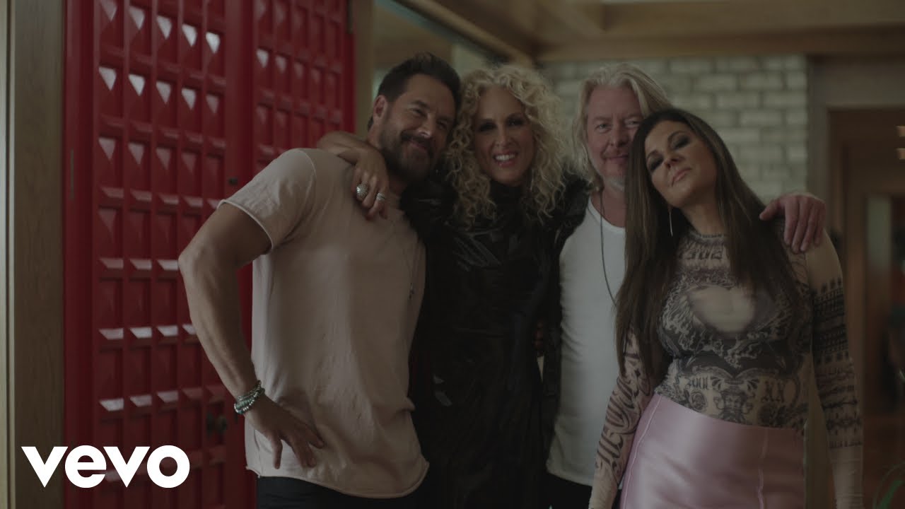 Little Big Town - Whiskey Colored Eyes (Official Audio)