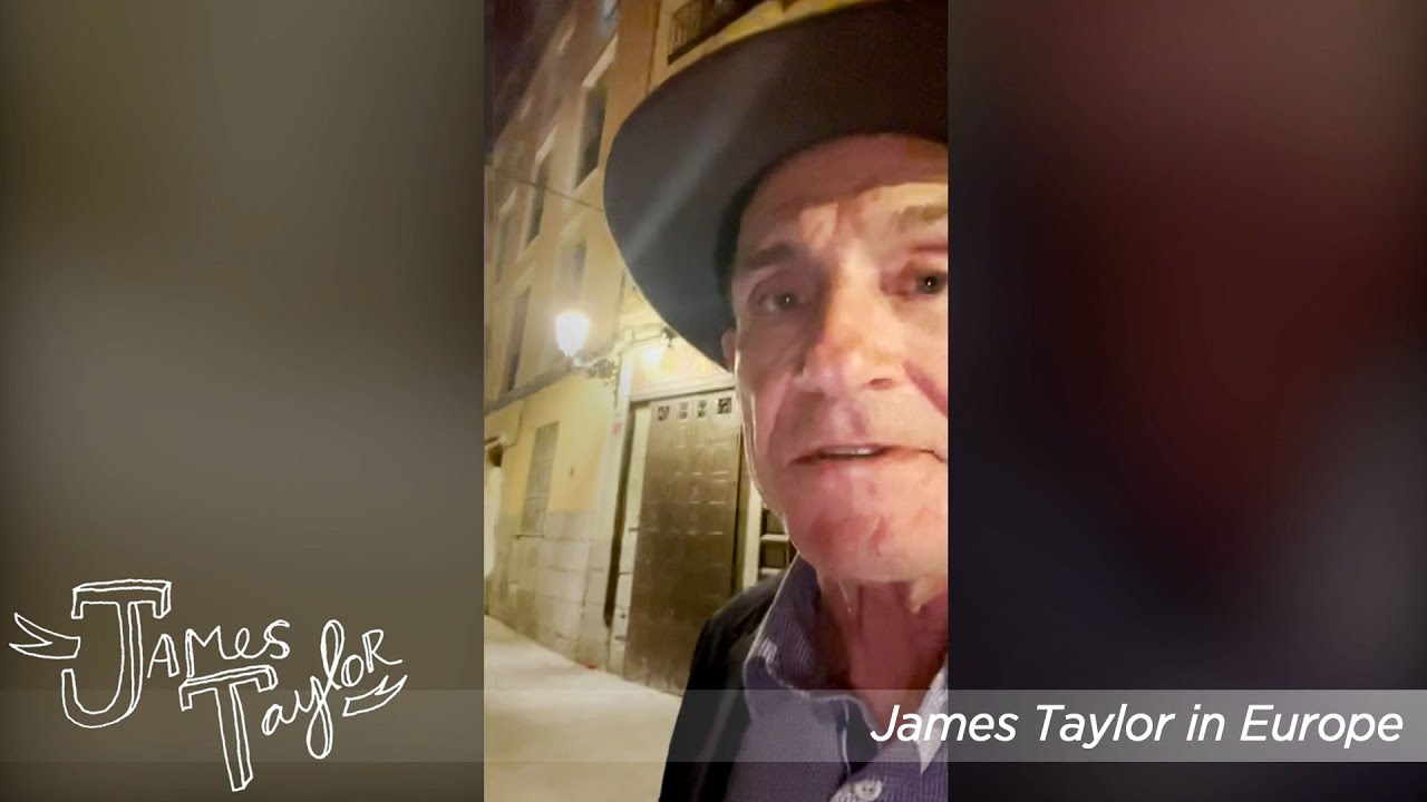 James Taylor in Europe